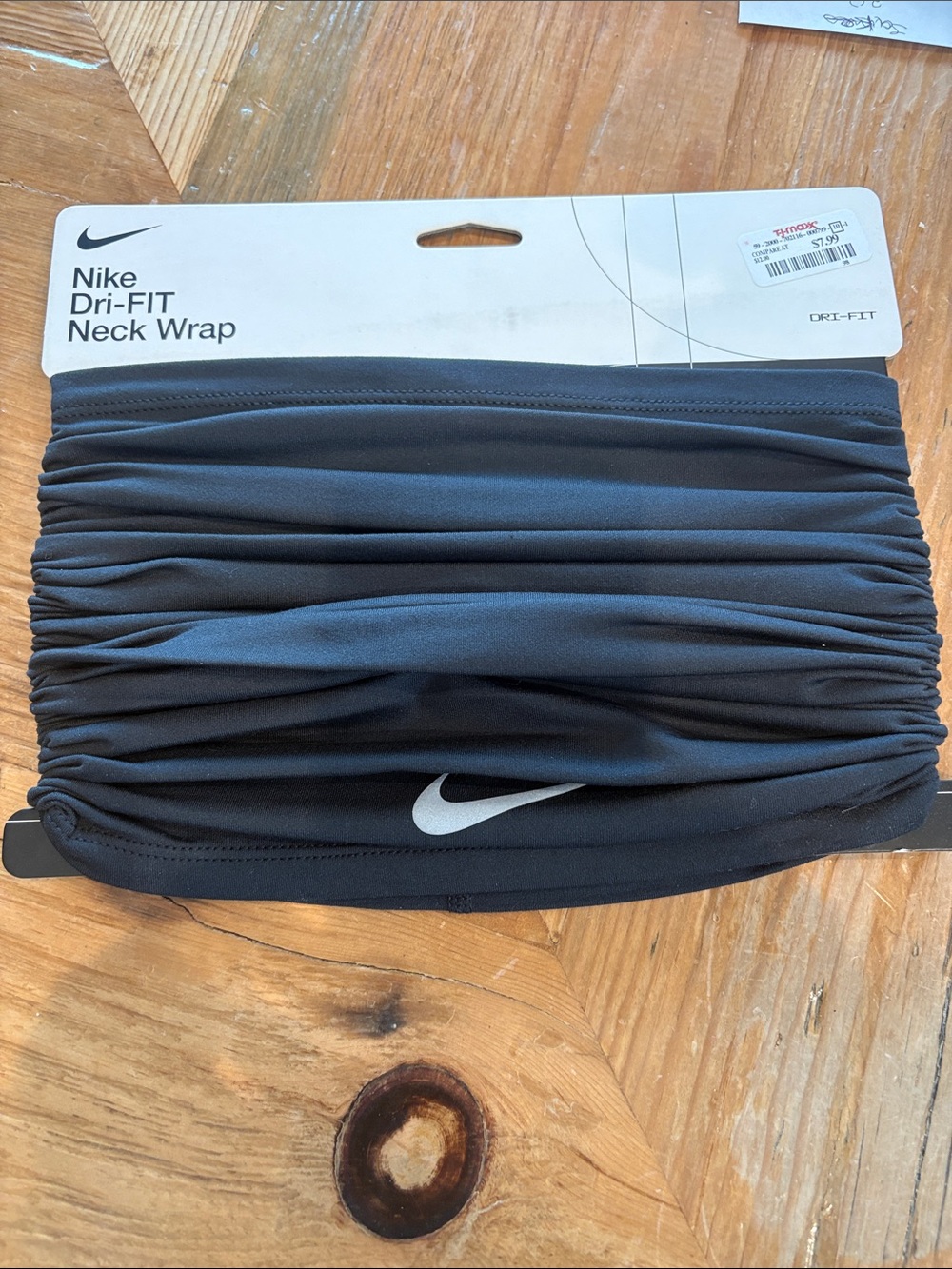 NEW Nike Dri-FIT Neck Wrap - Black
